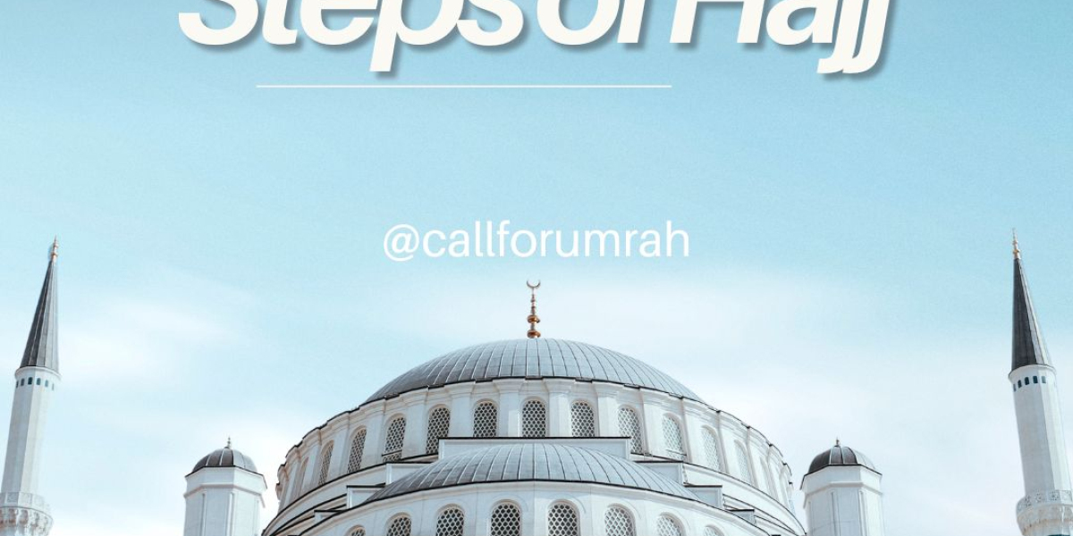 7 Steps of Hajj – A Complete Guide to the Sacred Journey