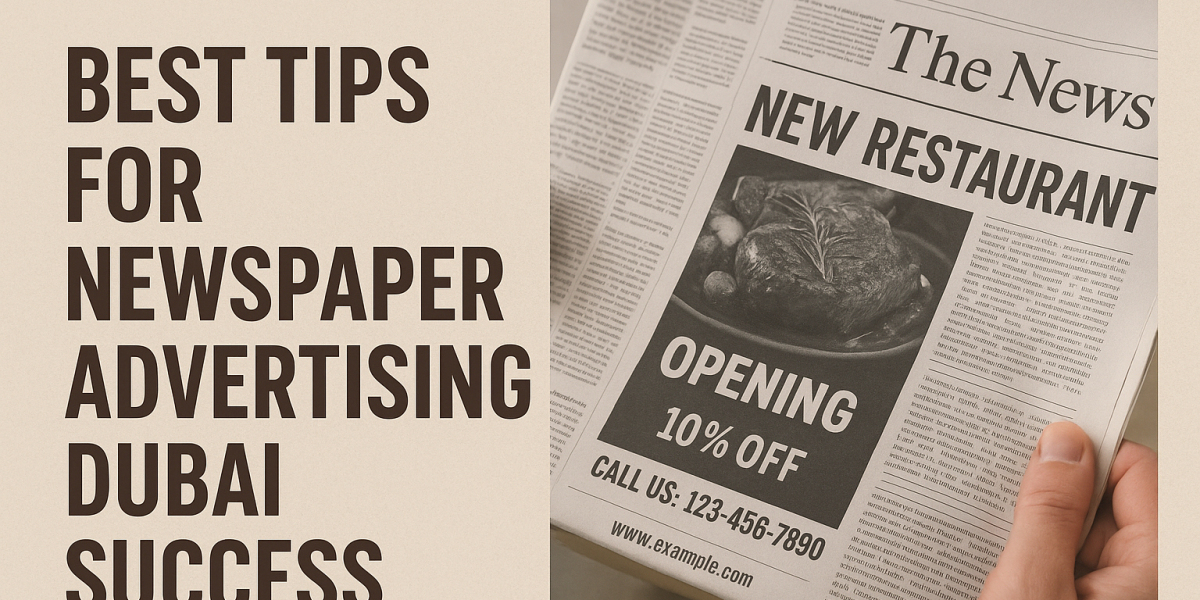 When to Choose Newspaper Advertising