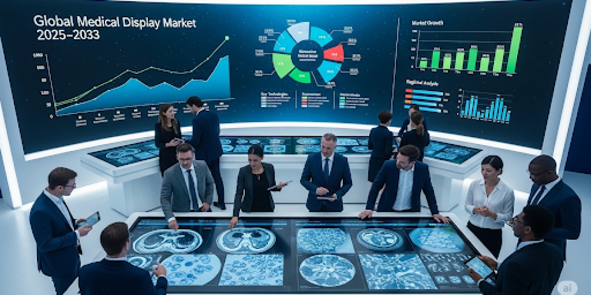 Future of Medical Display Market Size & Share by Device: Trends Reshaping Healthcare
