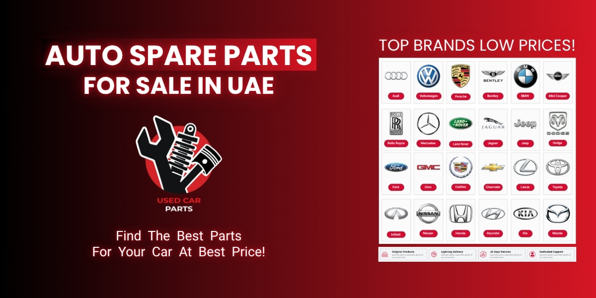 What are the most popular auto parts people need in the UAE