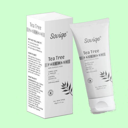 Tea Tree Face Wash Overall Acne Cleaning Solution - Faridabad, India