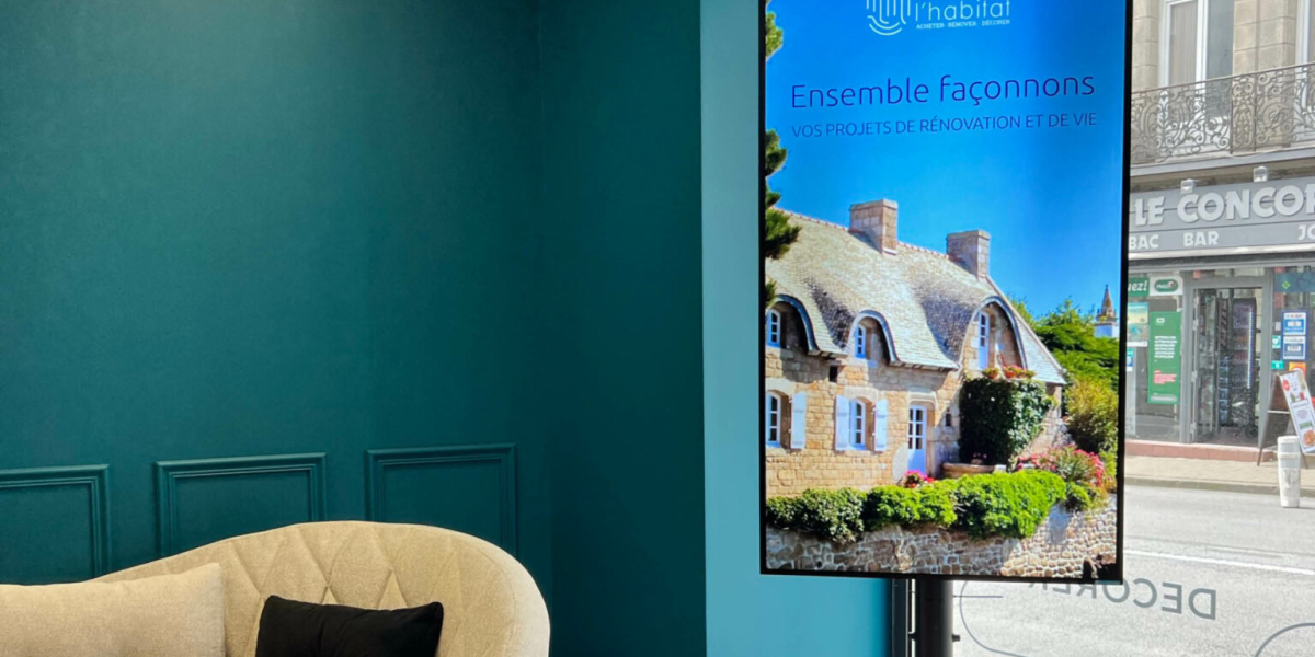 Comment un écran publicitaire à Bordeaux peut booster votre visibilité locale