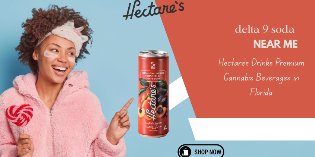 Hectare’s Drinks Premium Cannabis Beverages in Florida
