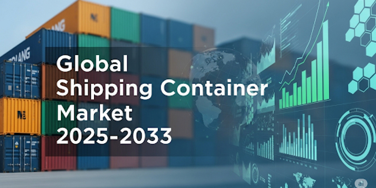 Global Shipping Container Market Analysis: Smart Logistics, Sustainable Trade & 2033 Forecast