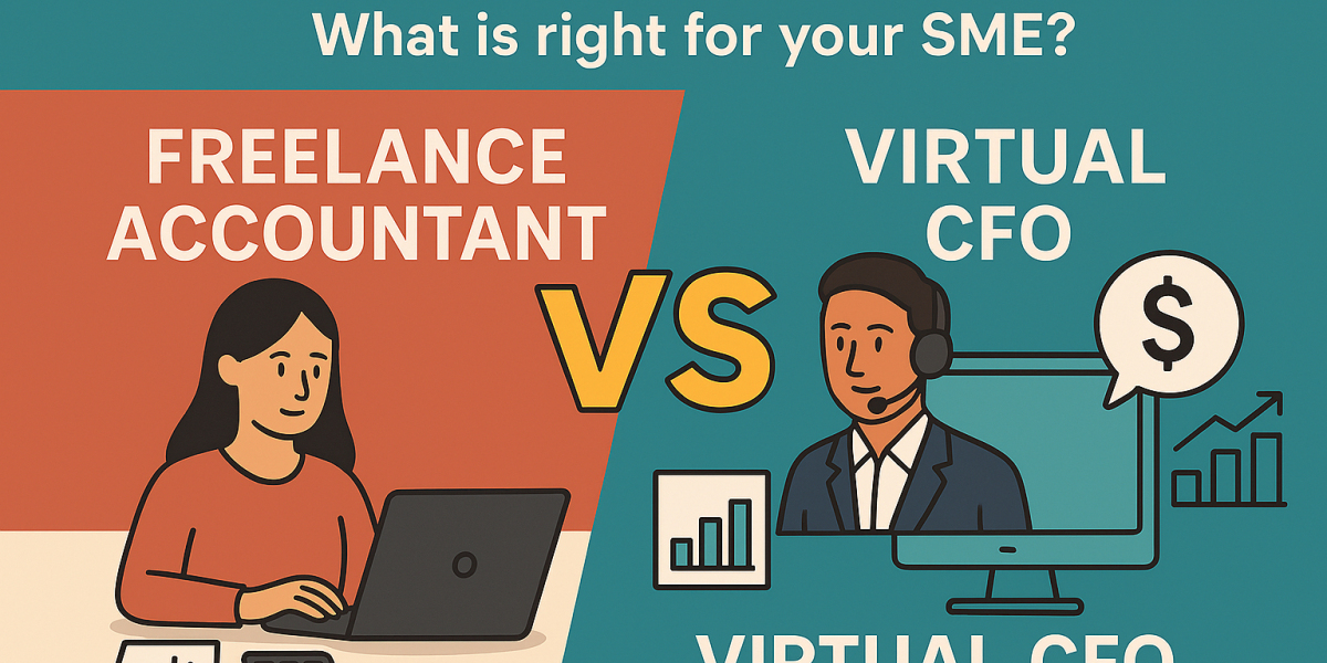 Freelance Accountant v/s Virtual CFO: What is right for your SME?