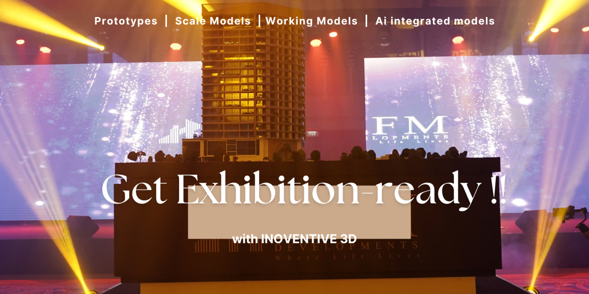 Dubai’s Design Revolution: Why Inoventive 3D Is Your Top Choice for 3D Printing & Model Making in the UAE