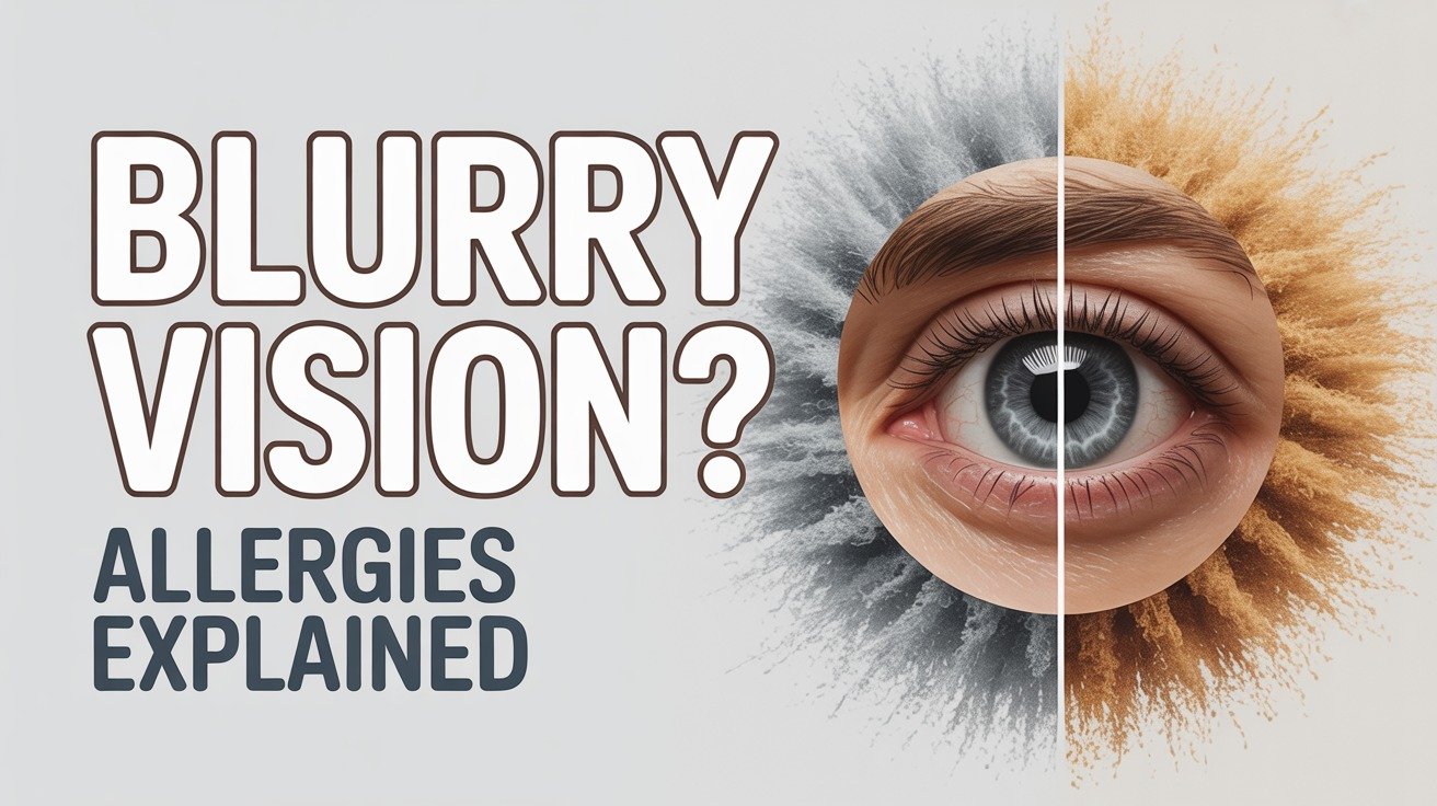 Do Allergies Cause Blurry or Foggy Vision?
