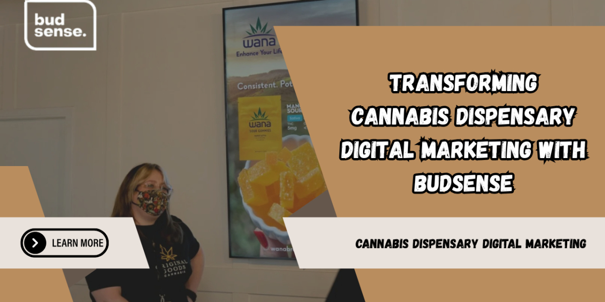 Transforming Cannabis Dispensary Digital Marketing with BudSense