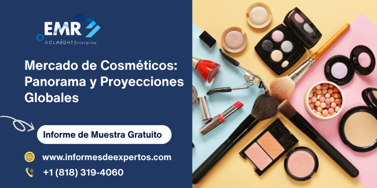 Mercado de Cosméticos: Panorama y Proyecciones Globales