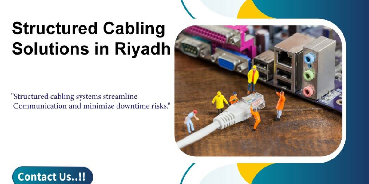 Expert Structured Cabling Services Across Saudi Arabia