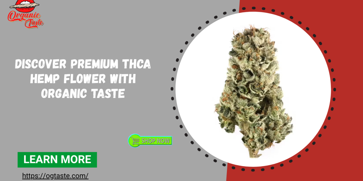 Discover Premium THCA Hemp Flower with Organic Taste