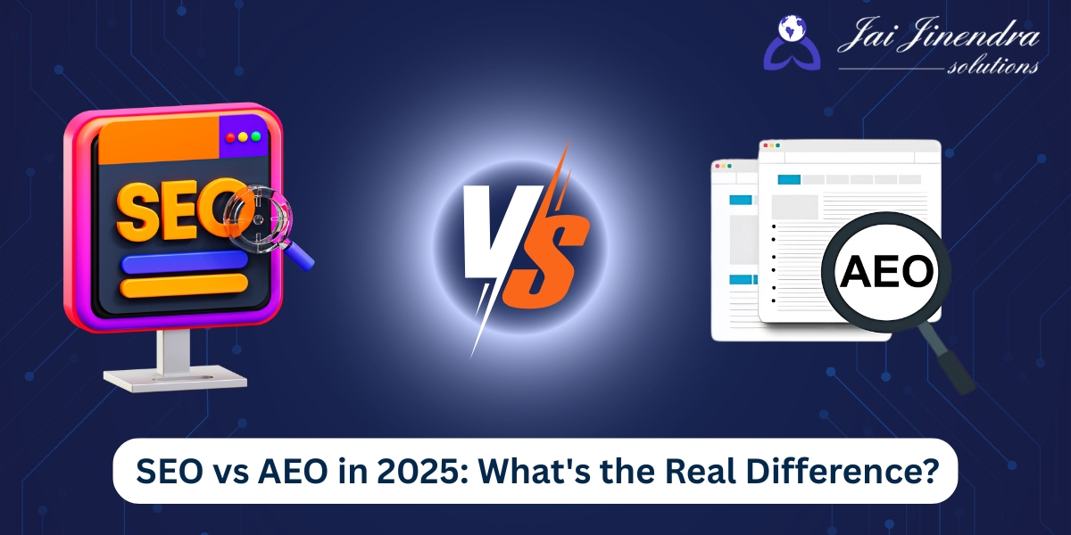 SEO vs AEO in 2025 What is the Real Difference
