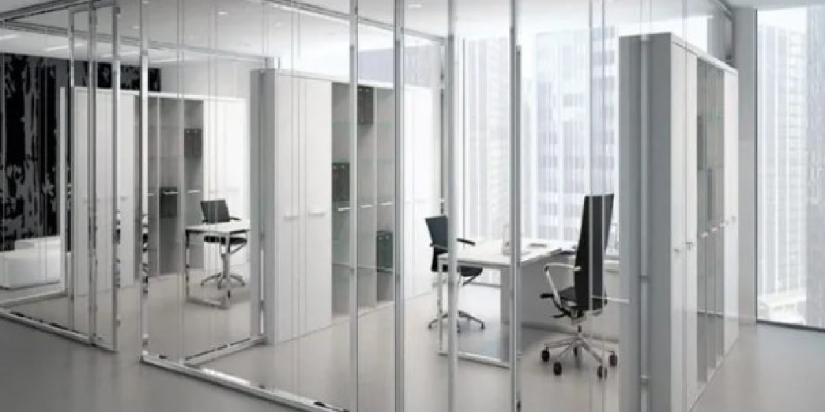 Modern Office Partition Solutions in the UK