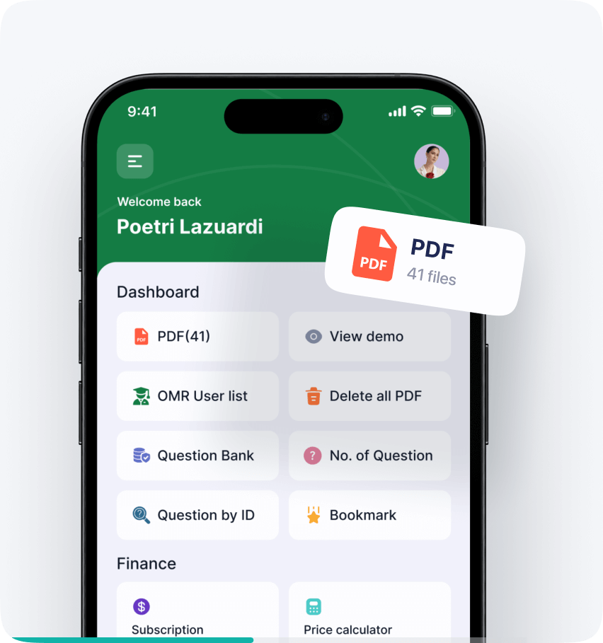 Best Online Exam paper PDF Generator App | Vedclass