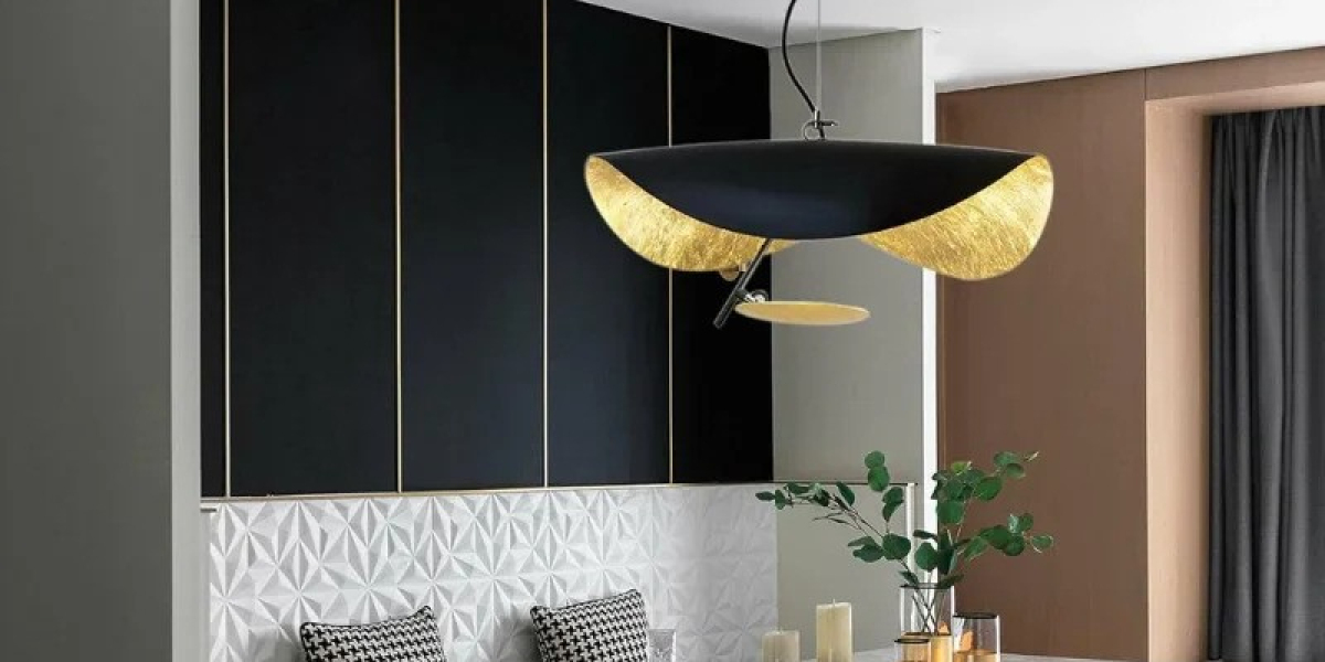 Elegant Black and Gold Crystal Chandelier – Luxury Lighting Fixture