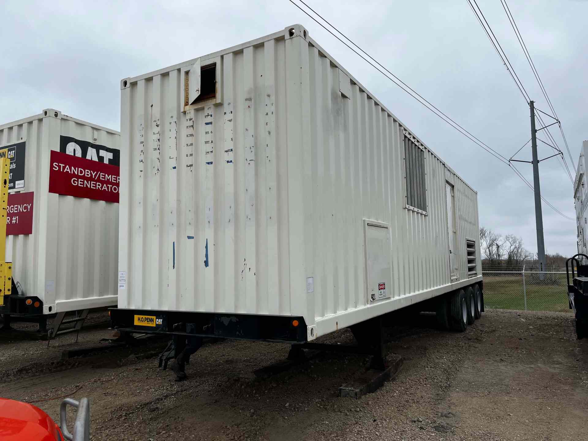 Caterpillar XQ2000 - Diesel Power Module - For Sale