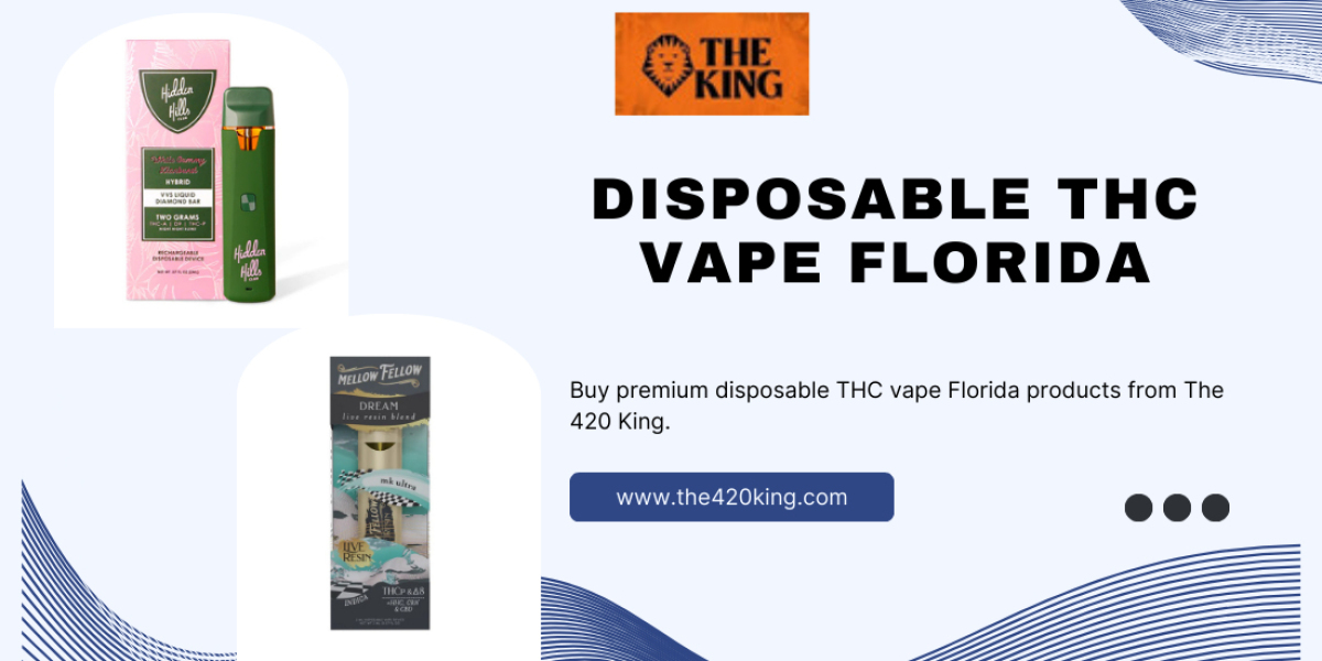 Premium Disposable THC Vapes in Miami Florida | The 420 King