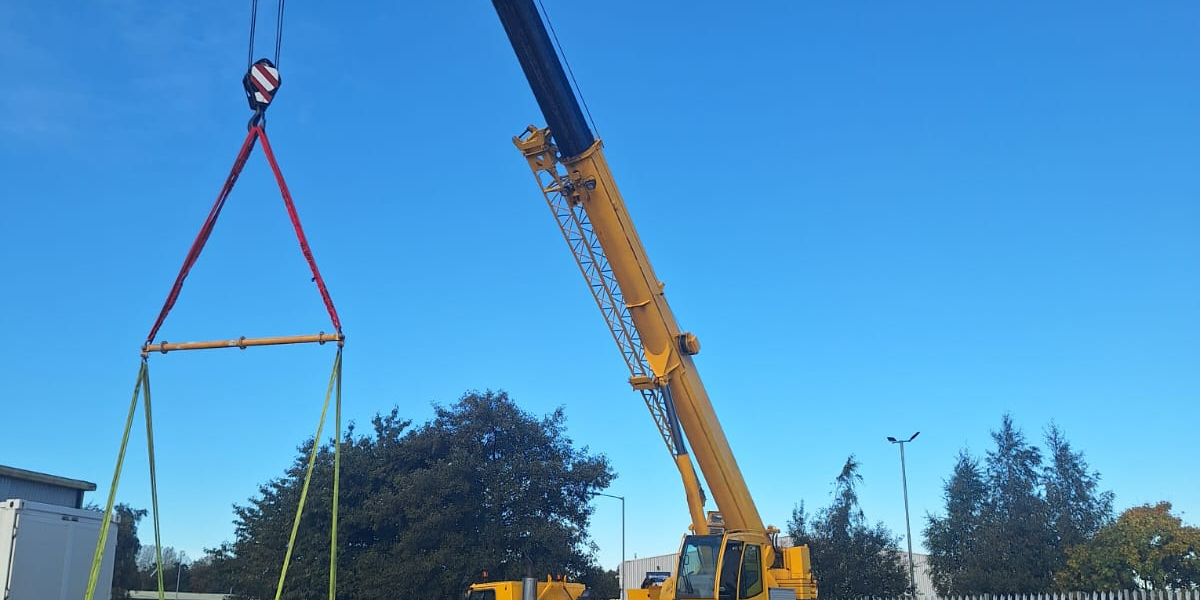 Efficient and Flexible Hiab Hire Manchester for All Load Sizes and Requirements