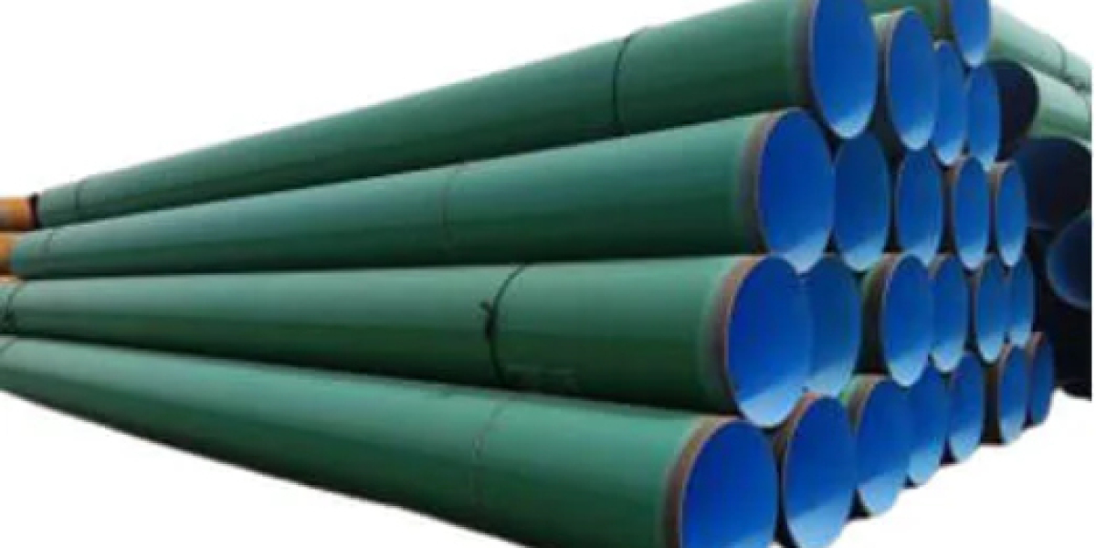 Epoxy Coated Steel Pipe – Durable Solutions by RAYOUNG