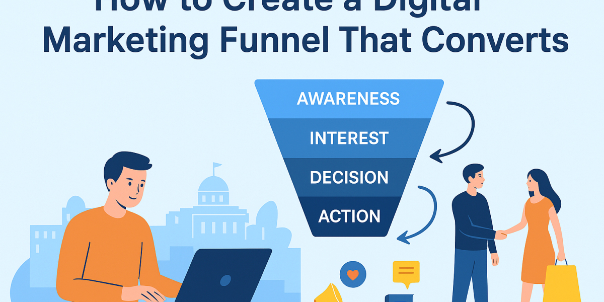 How to Create a Digital Marketing Funnel That Converts