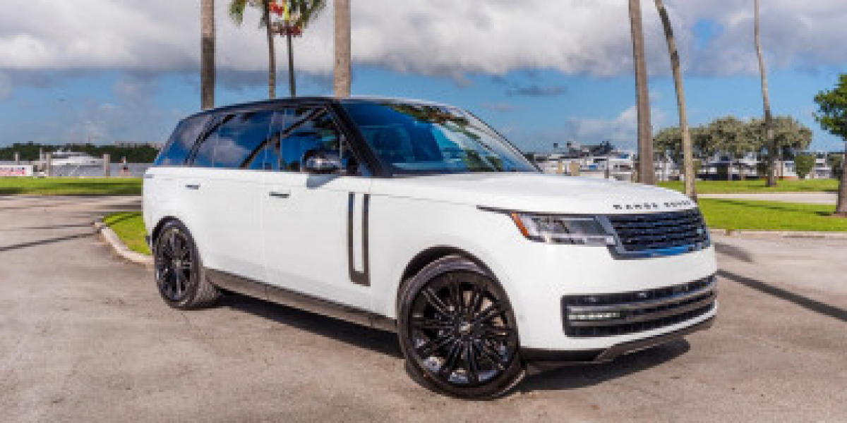 Range Rover Rent: Luxury, Comfort, and Style