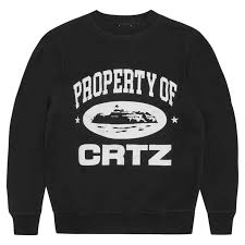 Corteiz Property Of CRTZ Sweatshirt ...