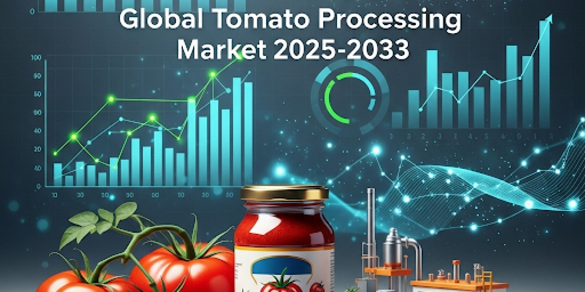 Tomato Processing Market Growth 2025–2033: Drivers, Innovations & Profit Trends