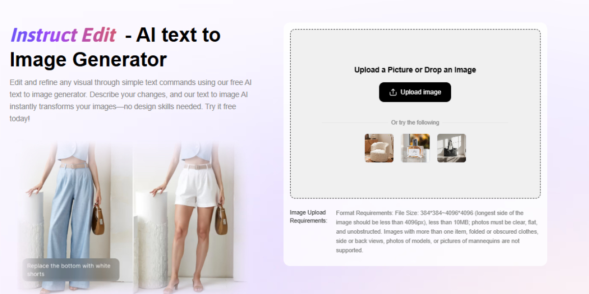 Instruct Edit - AI Text to Image Generator: Unlocking Creative Potential