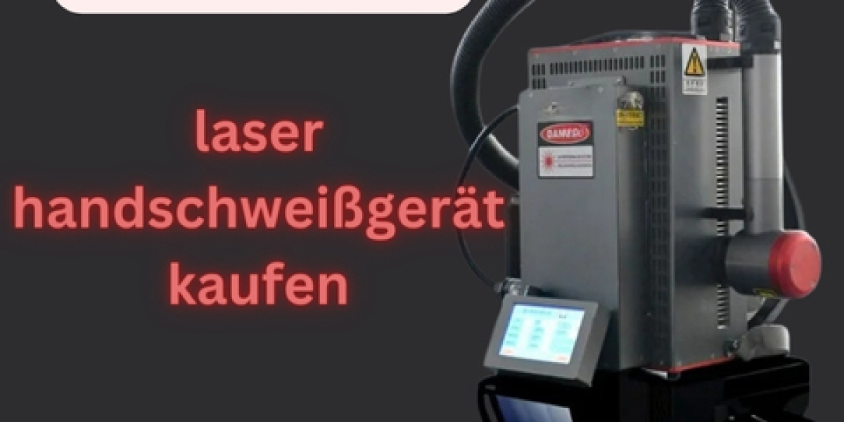 Laser Handschweißgerät kaufen – Präzision für moderne Fertigungsprozesse