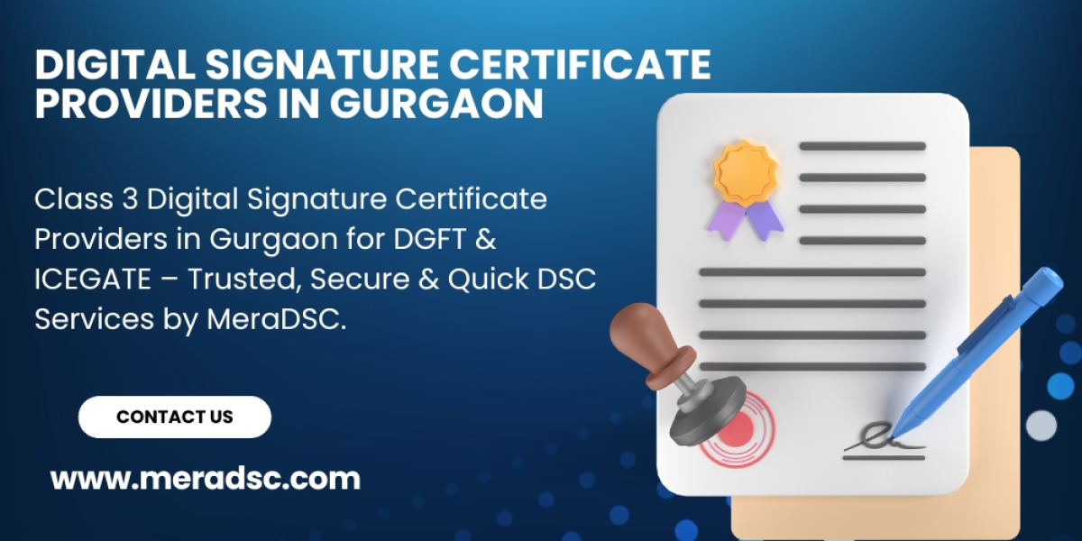 Affordable Class 3 DSC Providers in Gurgaon for Organizations & Individuals