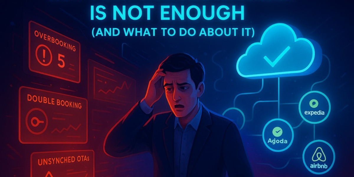 Why Your Channel Manager is Not Enough (and What to Do About It)