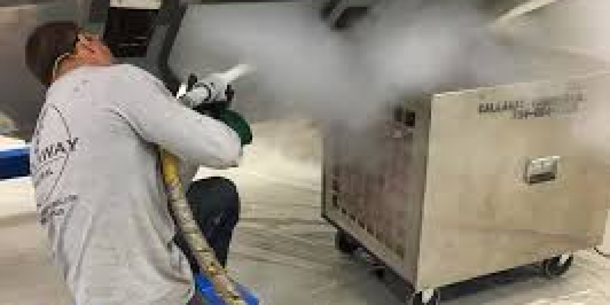 How Dry Ice Blasting Optimizes Cleaning in Printing and Packaging Facilities