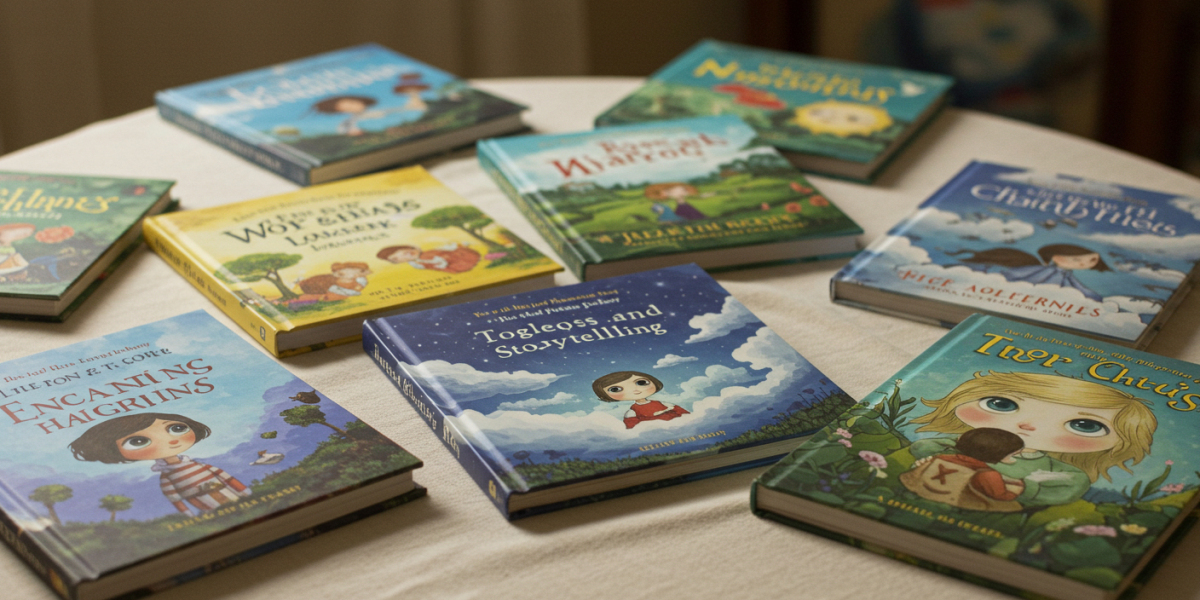 Best Personalized Children’s Books: Turning Your Child into the Star of the Story