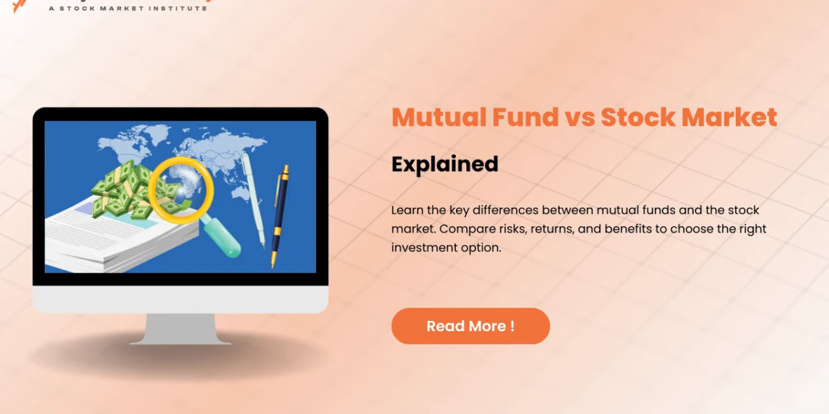 Mutual Funds vs Stock Market – Key Differences Explained