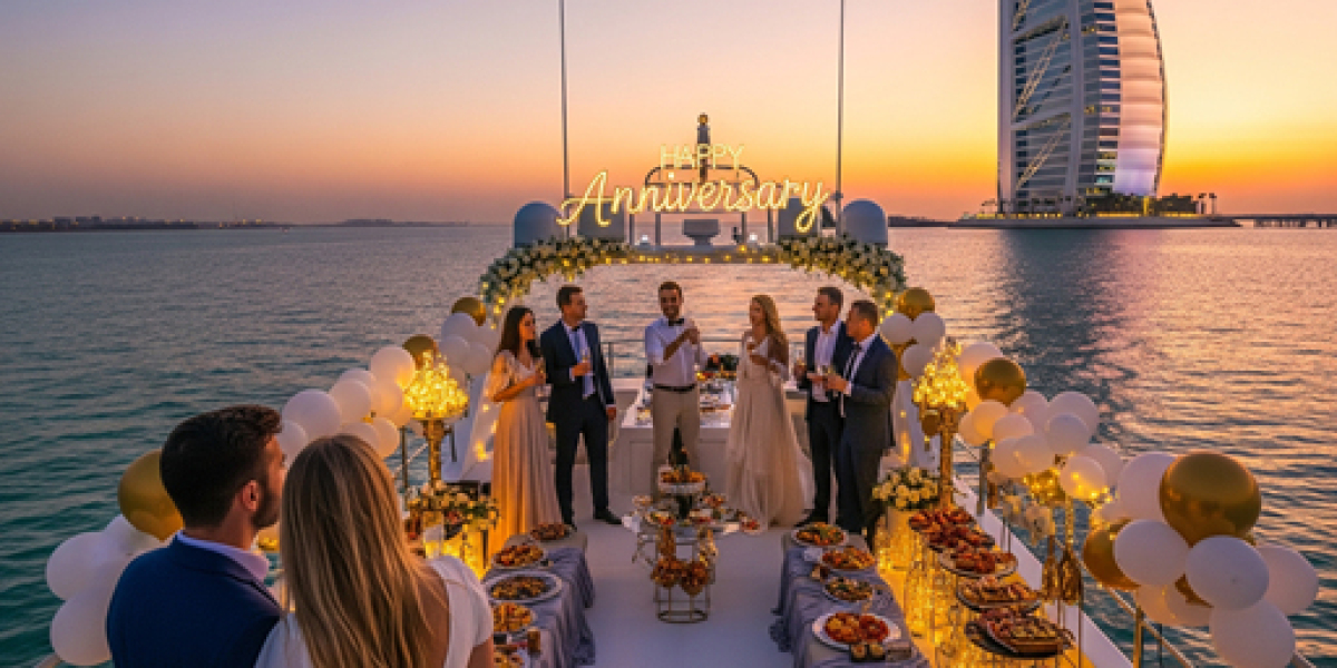 Make Memories Afloat with Anniversary Yacht Dubai
