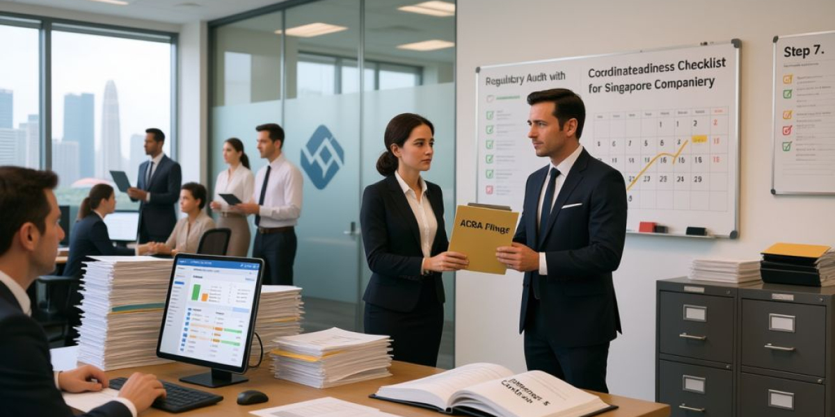 Audit Preparation Blueprint for Singapore Companies