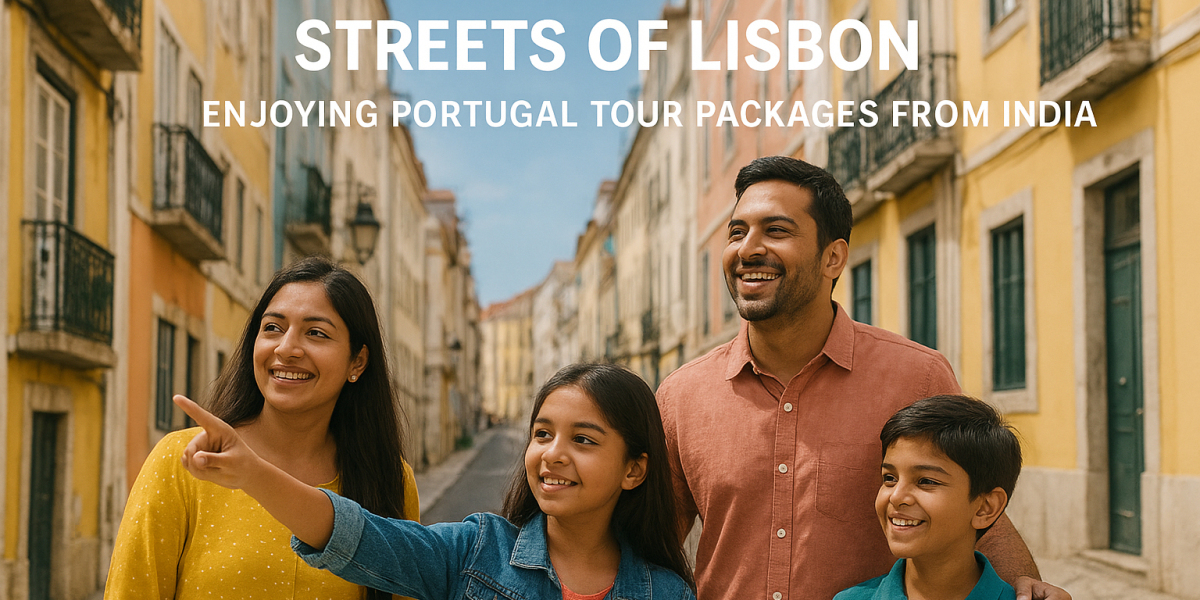 Family-Friendly Portugal Tour Packages from India