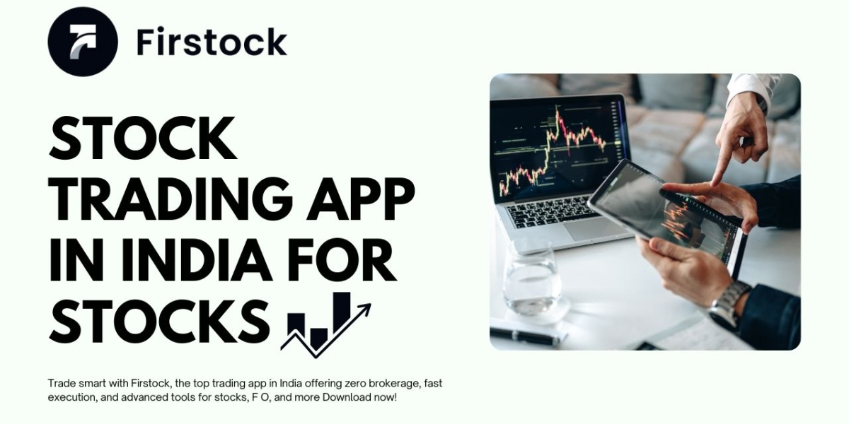 Best Trading Apps for Beginners | Firstock Guide