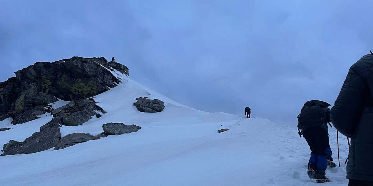 Kedarkantha Trek: A Winter Story Written in Snow via TrekYaari