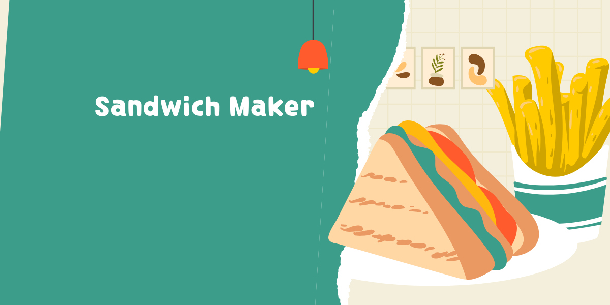 A Complete Guide to Sandwich Maker Prices in Pakistan: What You Need to Know