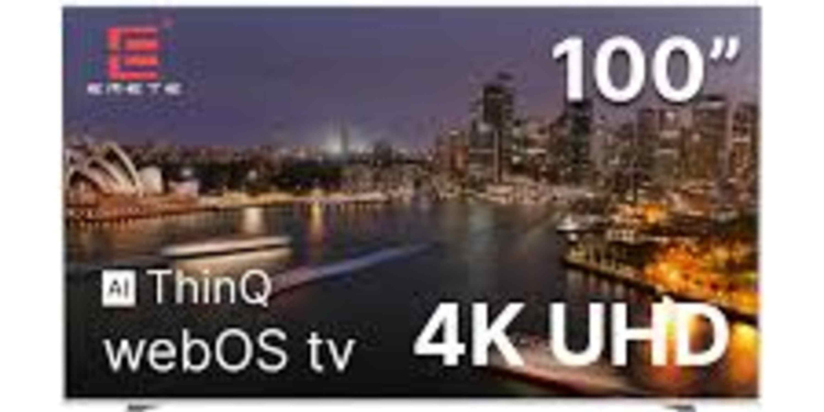 Cinematic at Home: Why a 100 Inch 4K TV is the Future of Family Entertainment