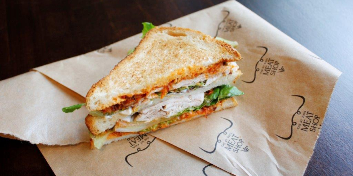 Elevate Branding with Custom Sandwich Paper