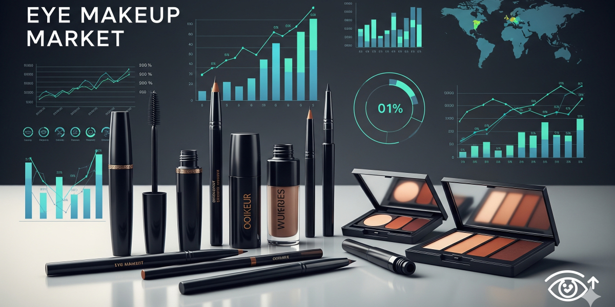 Eye Makeup Market Growth Revealed: Regional Leaders, Key Segments & Emerging Trends