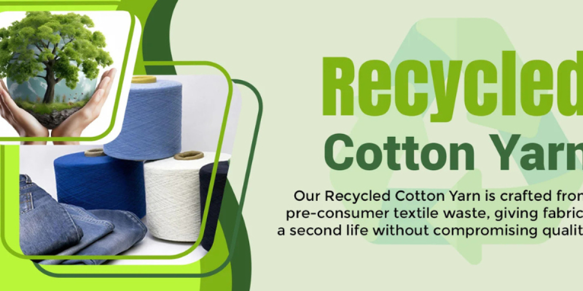 Recycled Cotton Yarn: Sustainable Solutions for Modern Textiles