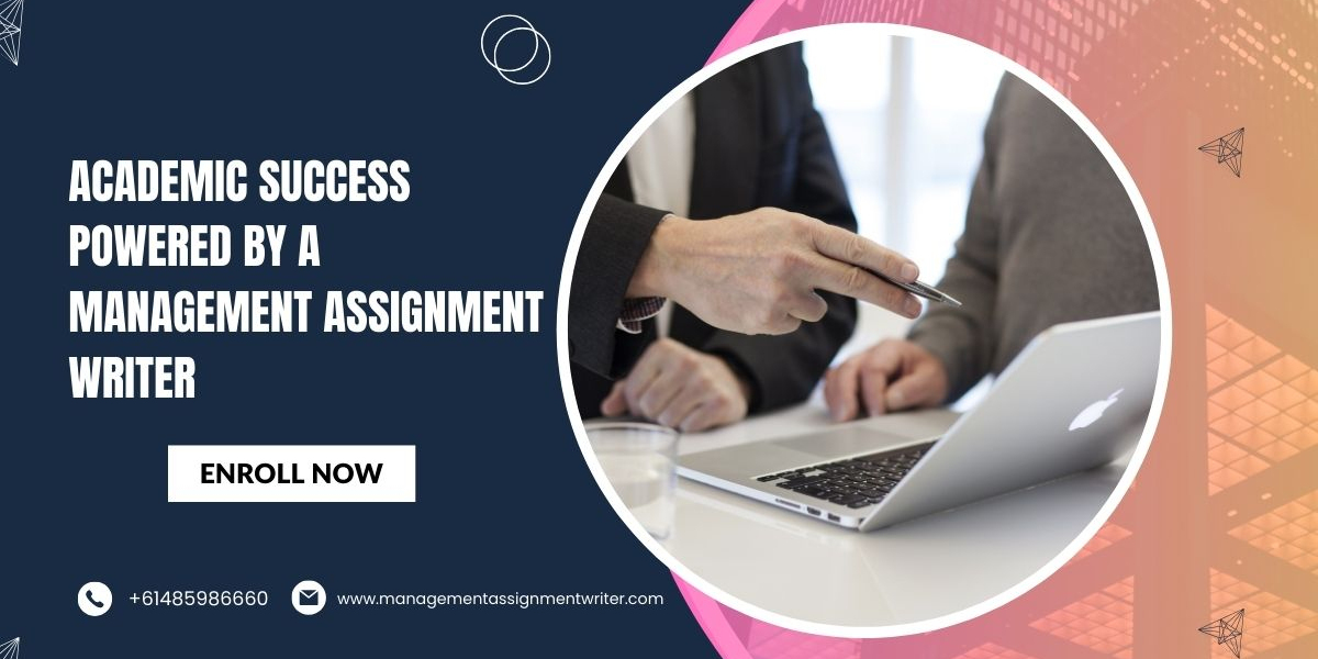 Academic Success Powered by a Management Assignment Writer