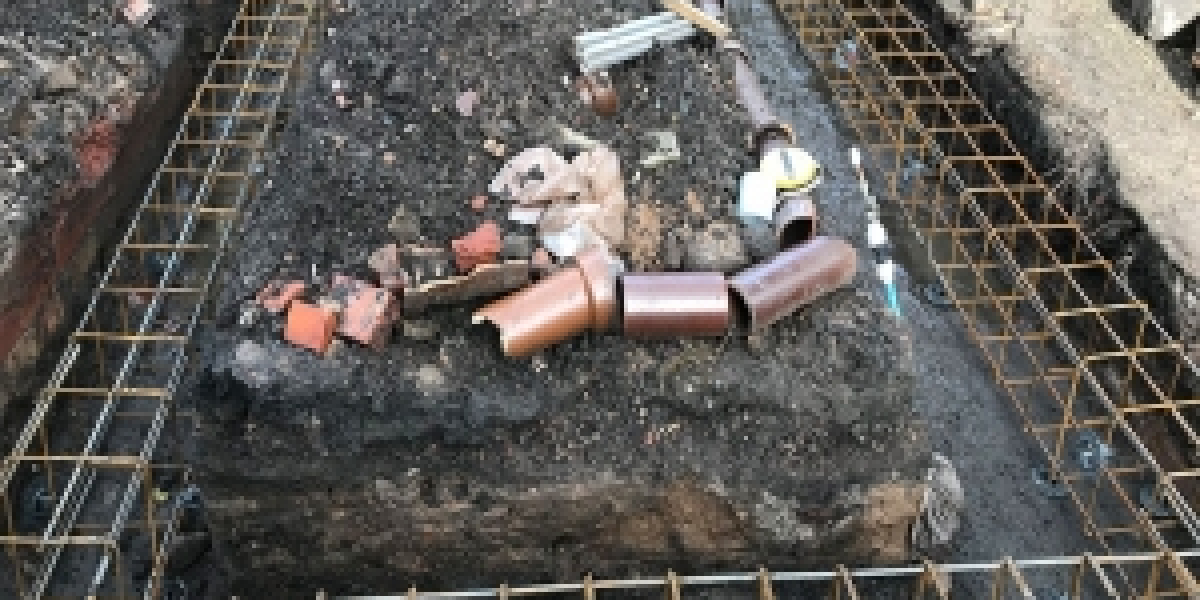 Ground Beam Construction for Basement and Substructure Support