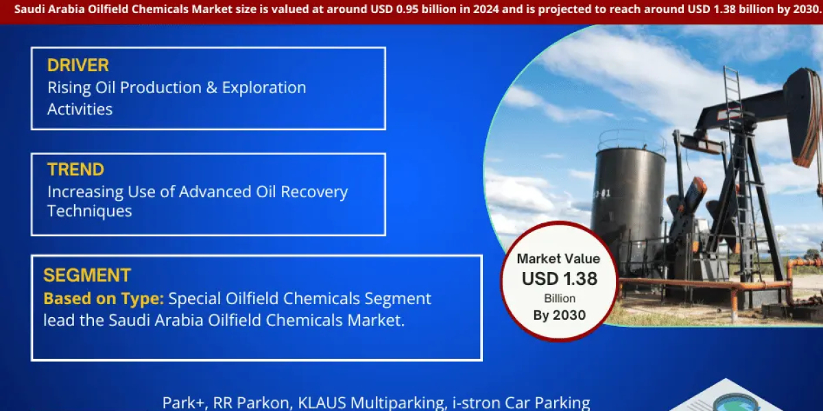 Saudi Arabia Oilfield Chemicals Market Size, Share & Forecast Analysis to 2030