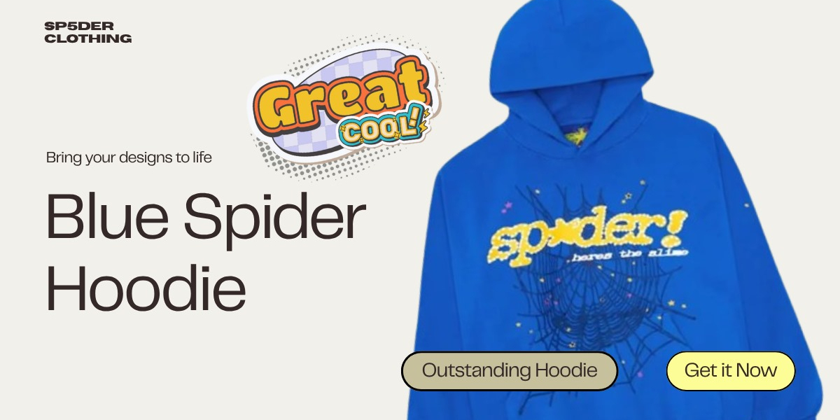 Welcome to SP5DER: Find the Best Spider Hoodie Black and More