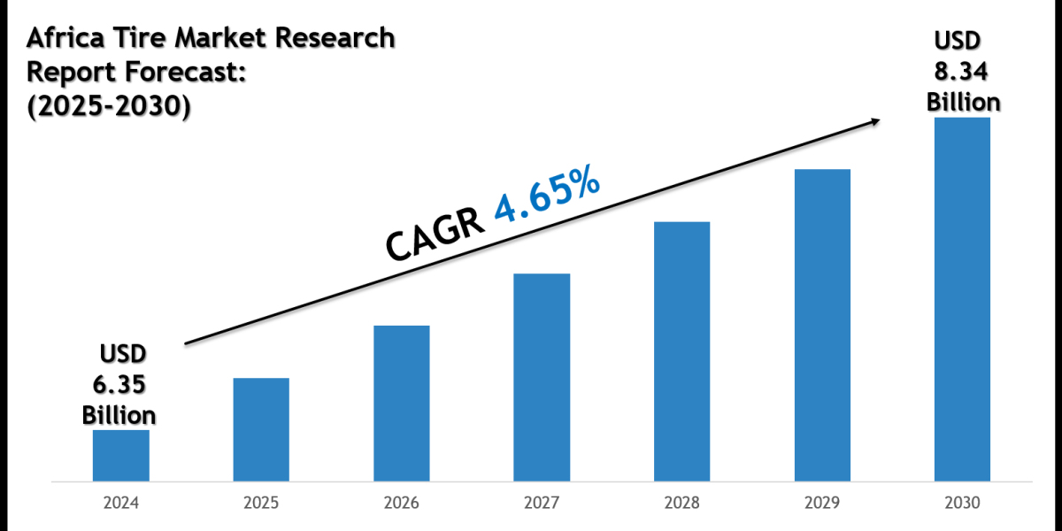 Africa Tire Market Share, Size & Competitive Landscape Report 2030