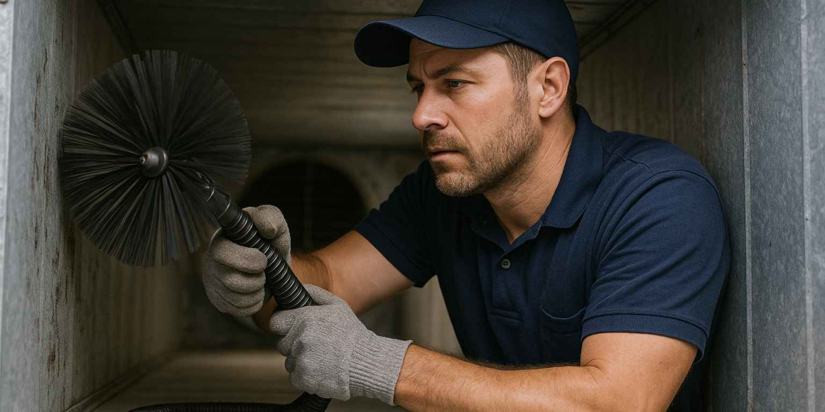 Duct Sanitization Services in Al Ghadeer: Ensuring Clean and Healthy Air